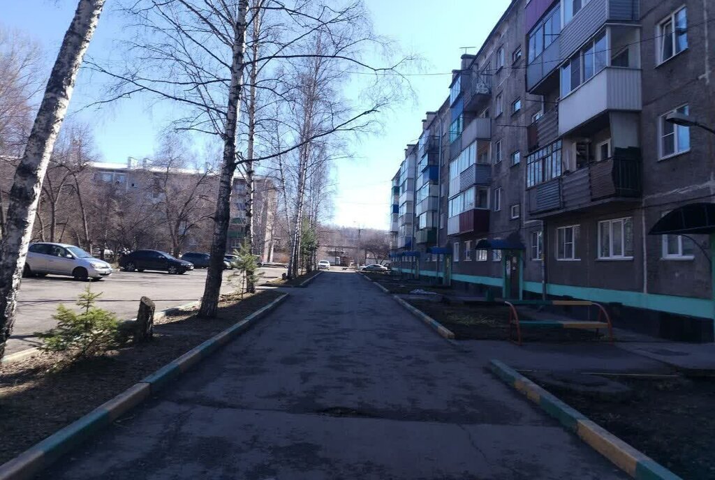 квартира г Новокузнецк пгт Притомский ул Дорстроевская 3а фото 14