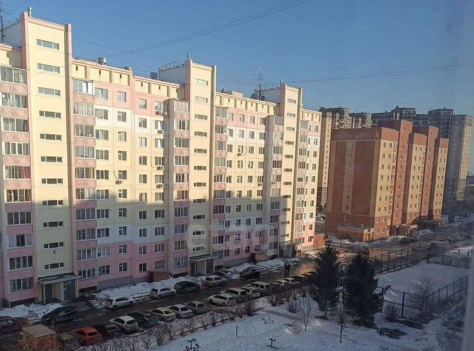 квартира г Новосибирск Заельцовская ул Тюленина 24/1 фото 18