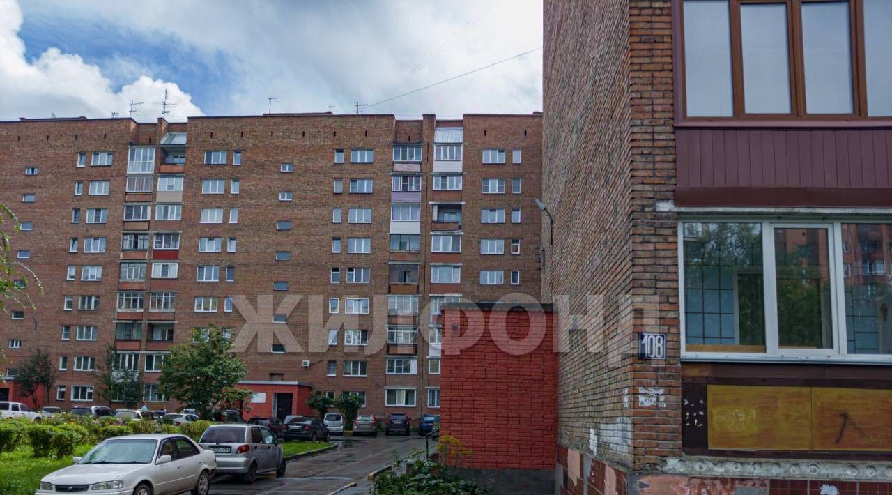 квартира г Новосибирск Октябрьская ул Выборная 108 фото 5