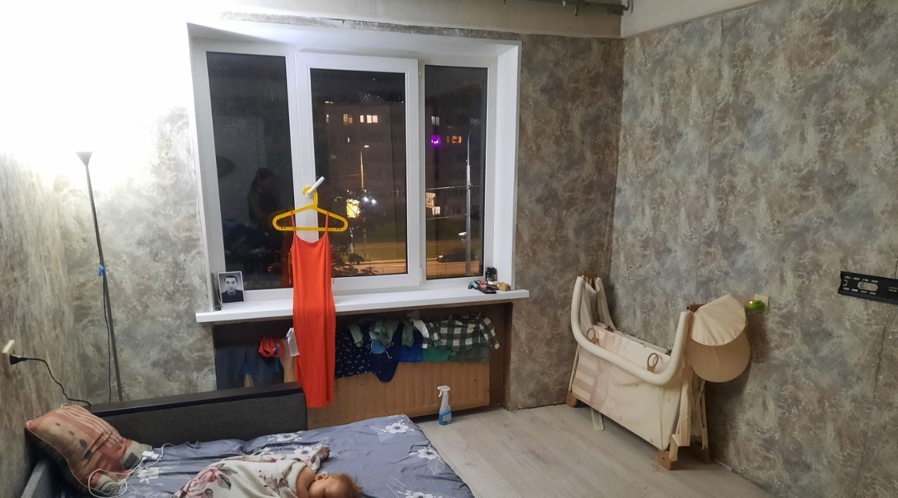квартира г Санкт-Петербург метро Проспект Большевиков пр-кт Наставников 11к/1 фото 1