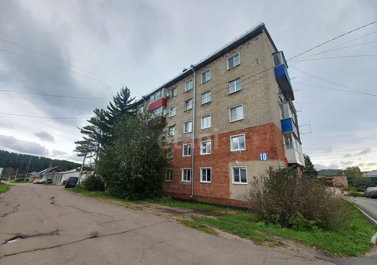 квартира г Анжеро-Судженск пгт Рудничный ул Коммунистическая 10 фото 19