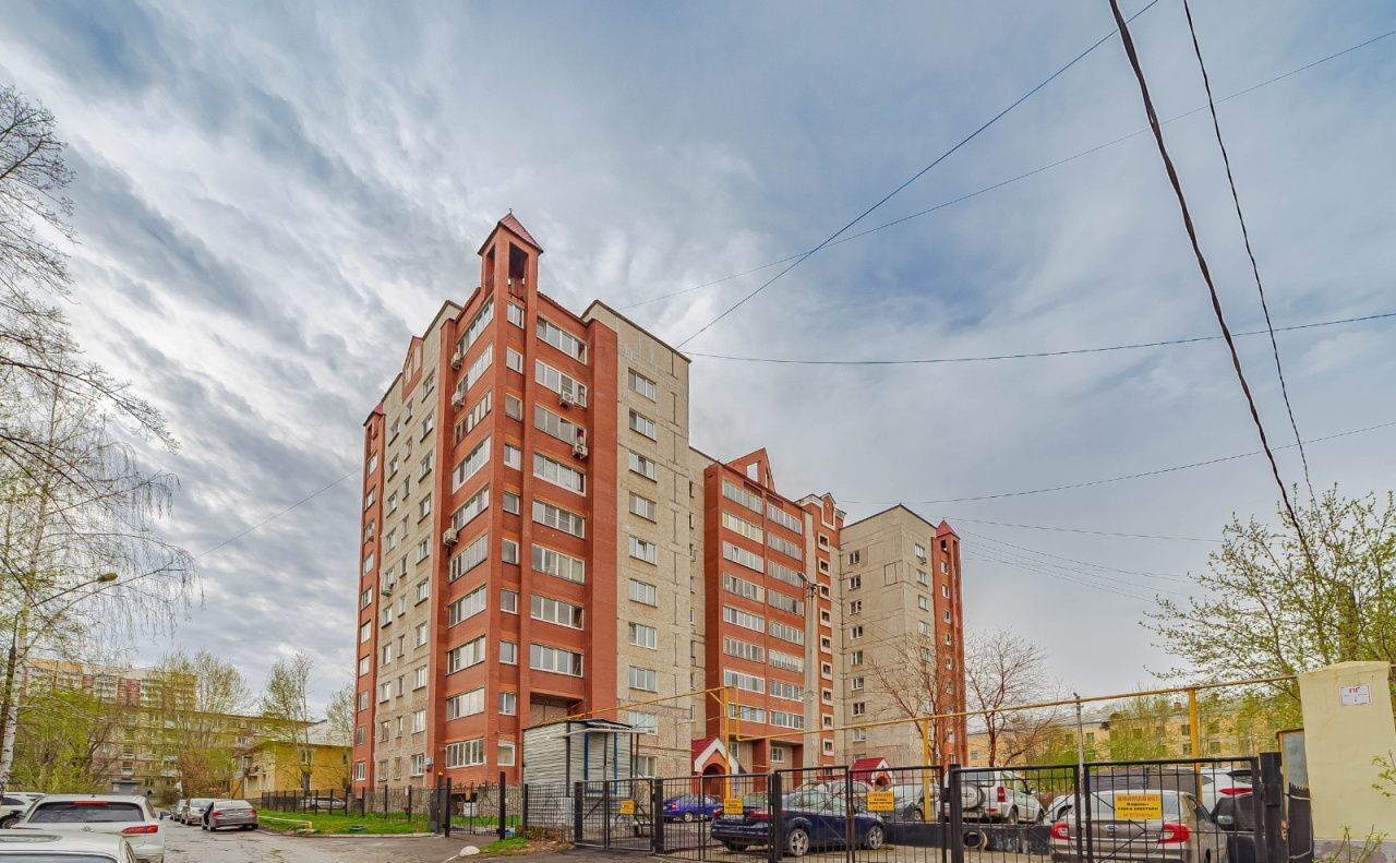 квартира г Екатеринбург р-н Чкаловский Ботаническая Вторчермет пер Таллинский 6 фото 17