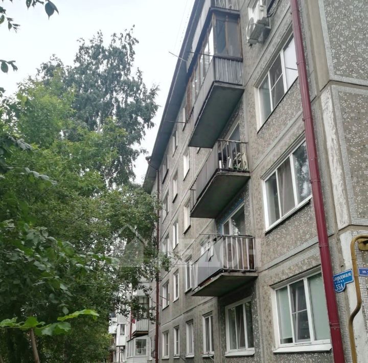 квартира г Омск пгт Кордный р-н Октябрьский ул 4-я Кордная 55а фото 15