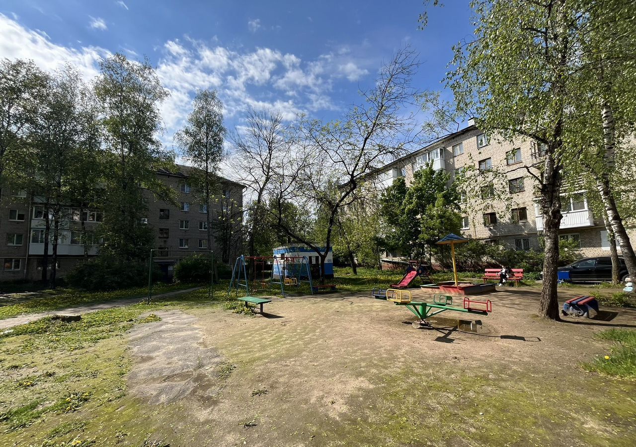 квартира г Смоленск р-н Ленинский ул Октябрьской Революции 32 фото 10