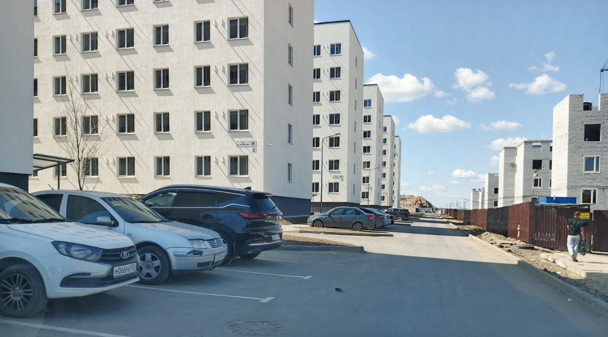 квартира г Волгоград р-н Краснооктябрьский ул им. Ломоносова 66 фото 16
