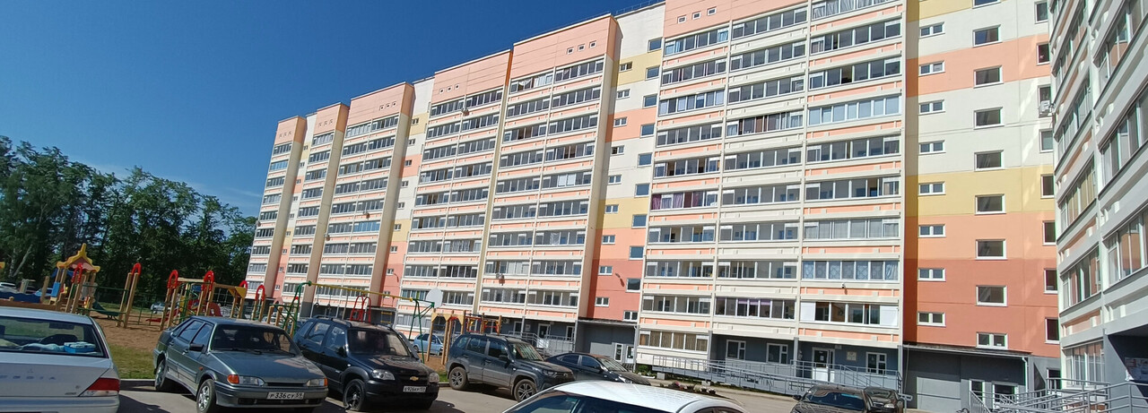 квартира г Пермь р-н Орджоникидзевский Лёвшино ул Менжинского 13 жилой дом по ул. Менжинского,13 фото 1