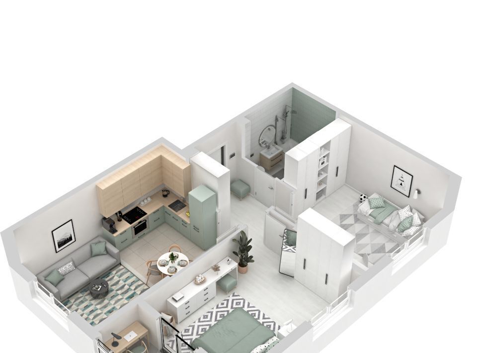 квартира г Екатеринбург Динамо ул Малышева 145 фото 3