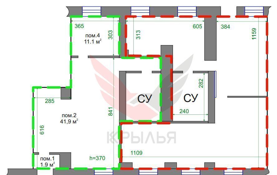 свободного назначения г Каменск-Уральский Красногорский ул Гагарина 34 фото 5