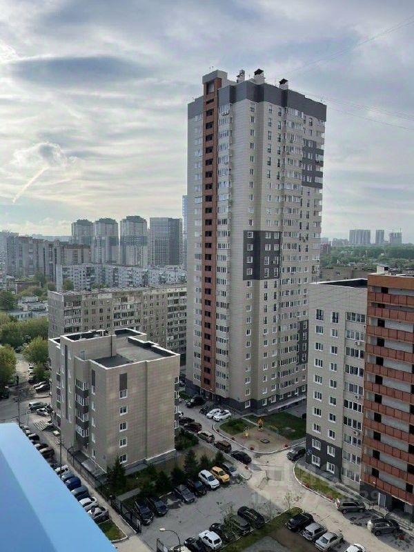 квартира г Новосибирск р-н Центральный ул Державина 77 ЖК Седьмое небо фото 21