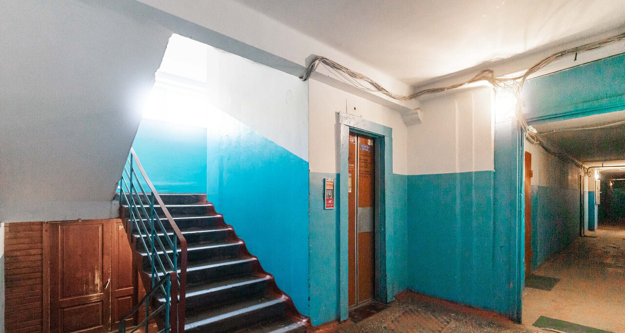 квартира г Омск Тополиный ул Дмитриева 4/2 фото 5