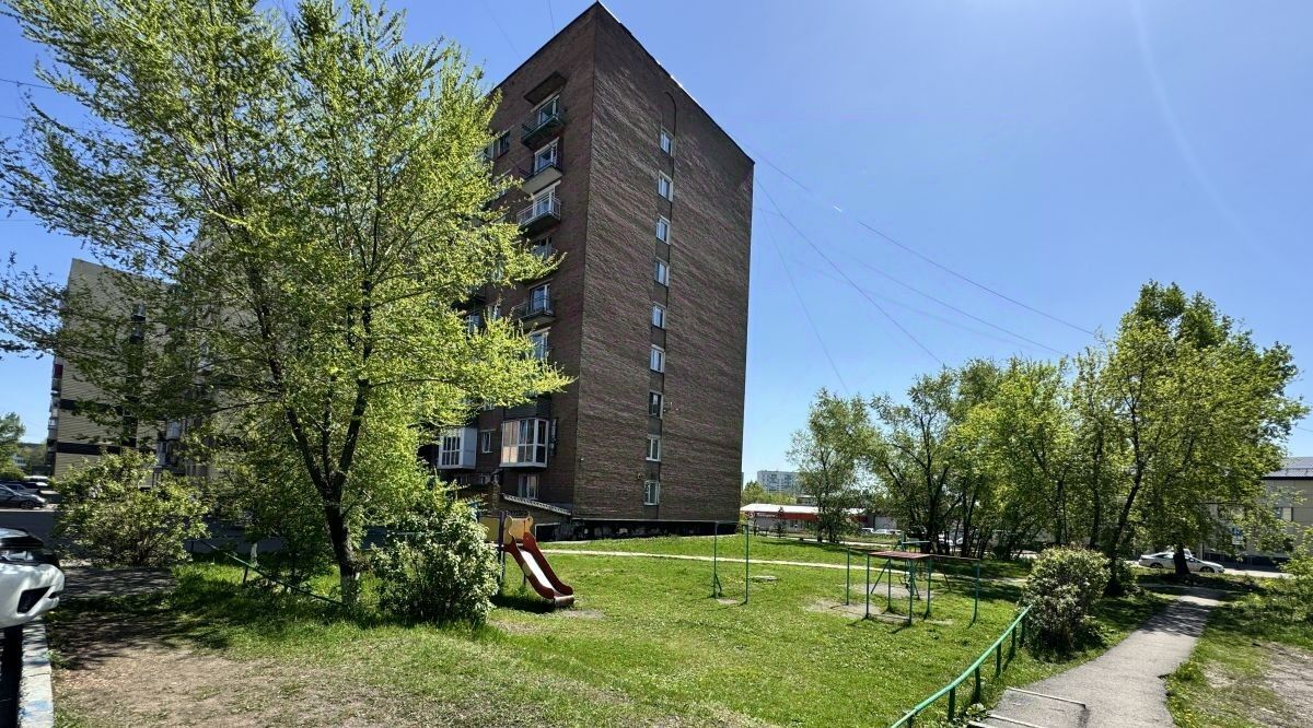 квартира г Новокузнецк р-н Орджоникидзевский пер Шахтостроительный 12 фото 18