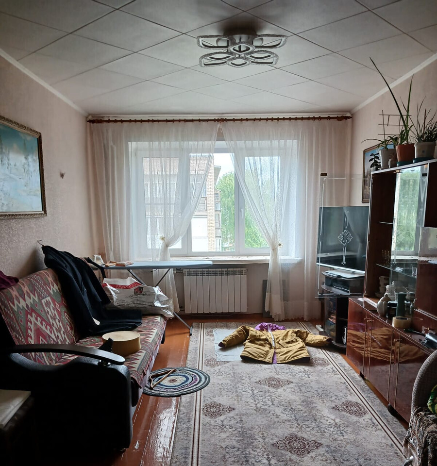 квартира г Жигулевск В-1 м-н, 19 фото 2