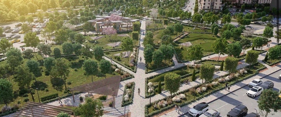 квартира г Краснодар р-н Прикубанский ЖК "Догма Парк" фото 8