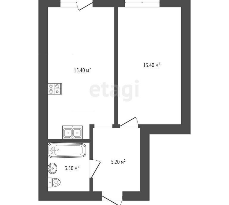 квартира г Оренбург р-н Ленинский ул Диагностики 3/1 фото 1