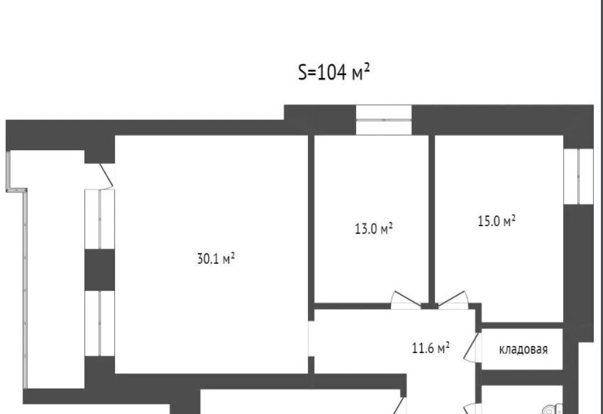 квартира г Томск р-н Ленинский Черемошники ул 5-й Армии 11 фото 13