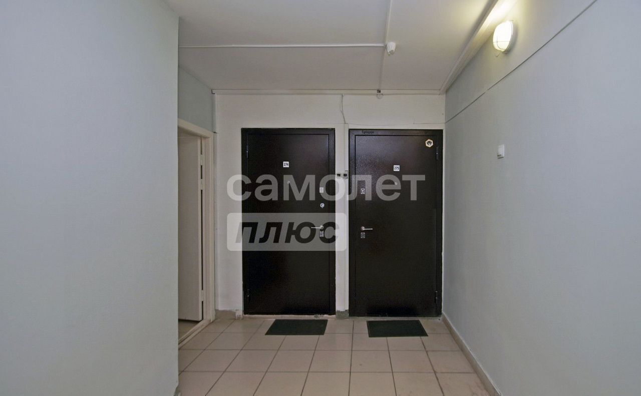 квартира г Омск р-н Кировский пр-кт Комарова 21к/2 фото 19
