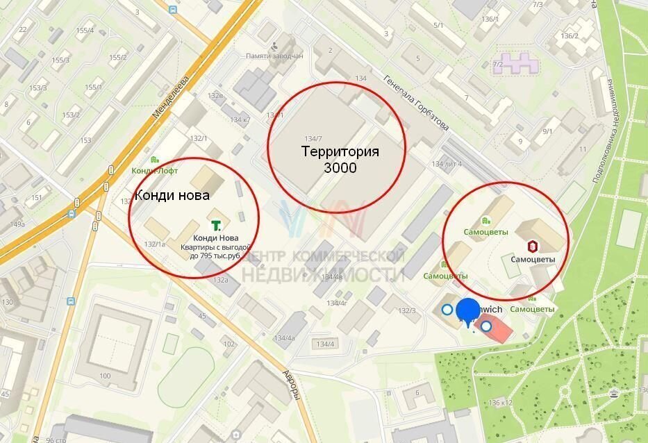 свободного назначения г Уфа р-н Кировский ул Менделеева 132 фото 6