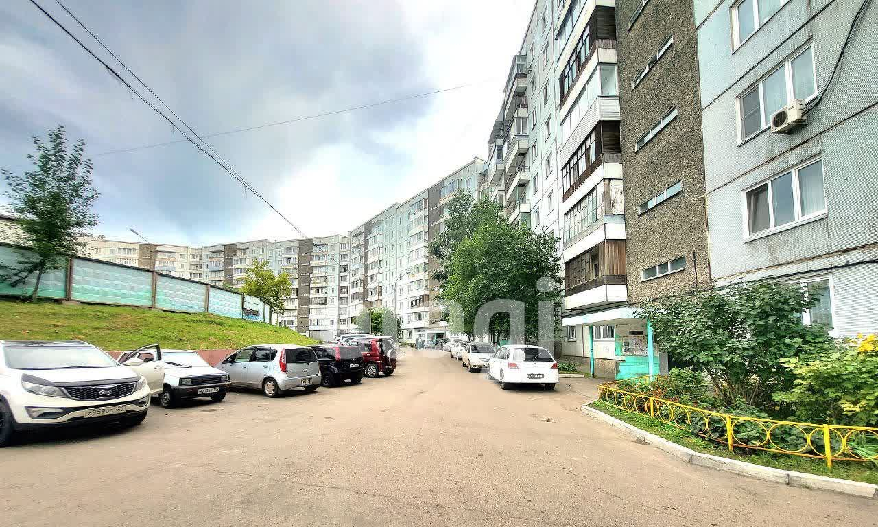 квартира г Красноярск р-н Советский ул 40 лет Победы 12 м-н, Солнечный фото 33