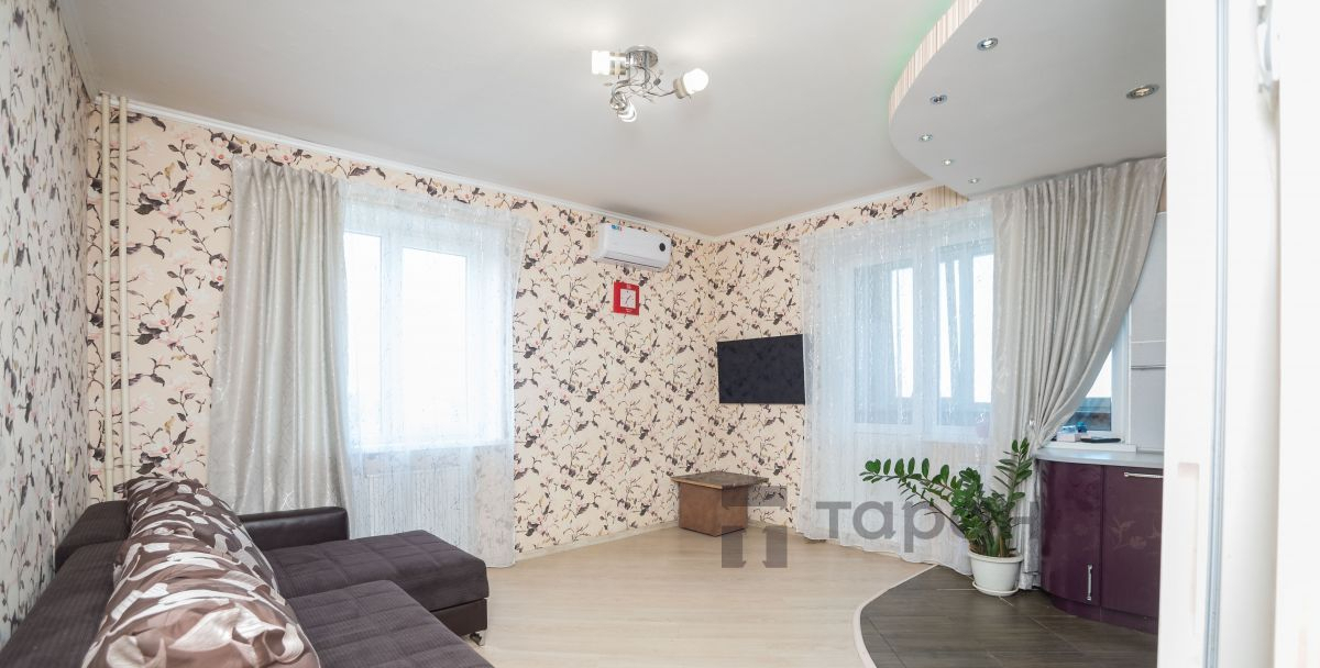 квартира г Челябинск р-н Тракторозаводский Октябрьская улица, 1 фото 7