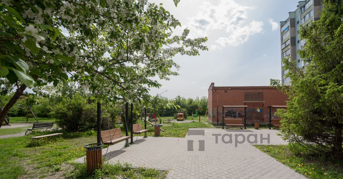 квартира г Челябинск р-н Тракторозаводский Октябрьская улица, 1 фото 37