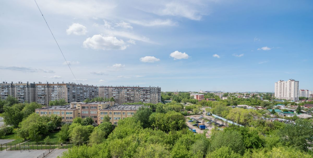 квартира г Челябинск р-н Тракторозаводский Октябрьская улица, 1 фото 40