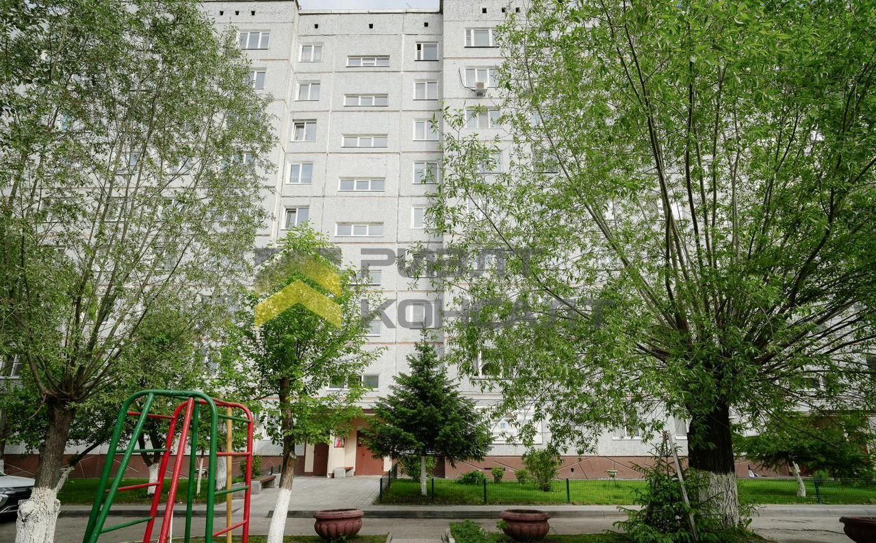 квартира г Омск р-н Кировский ул Дмитриева 6 фото 2