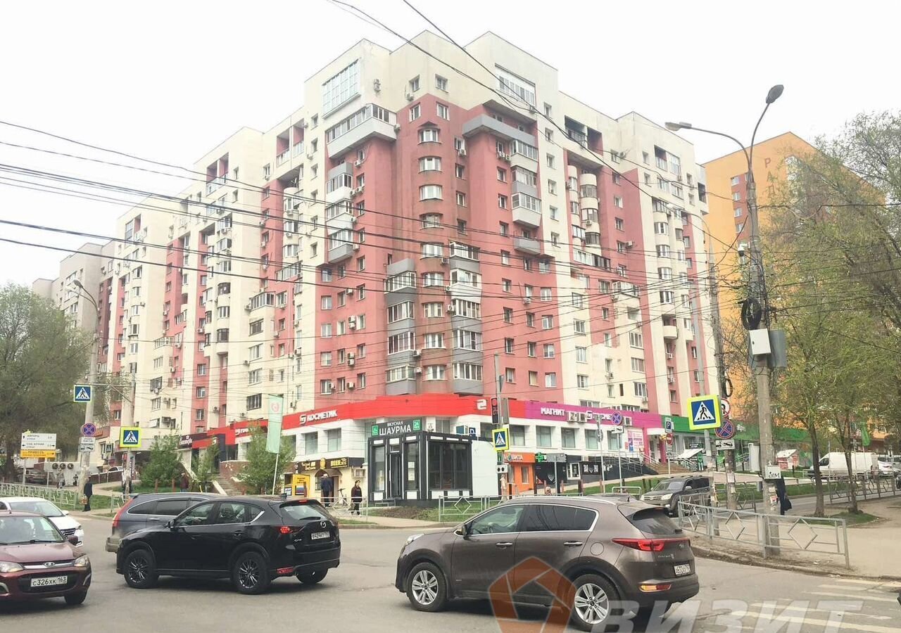 торговое помещение г Самара Советская ул Дыбенко 120а фото 19