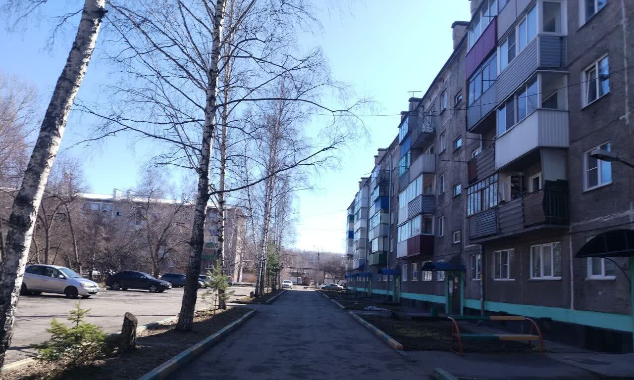 квартира г Новокузнецк пгт Притомский ул Дорстроевская 3а р-н Орджоникидзевский Кузбасс фото 14