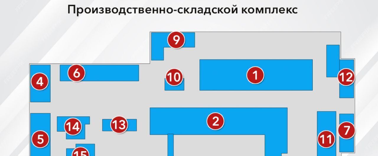 производственные, складские г Брянск р-н Володарский ул Абашева 19 фото 17