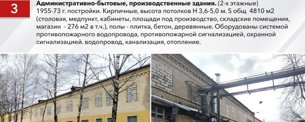 производственные, складские г Брянск р-н Володарский ул Абашева 19 фото 20