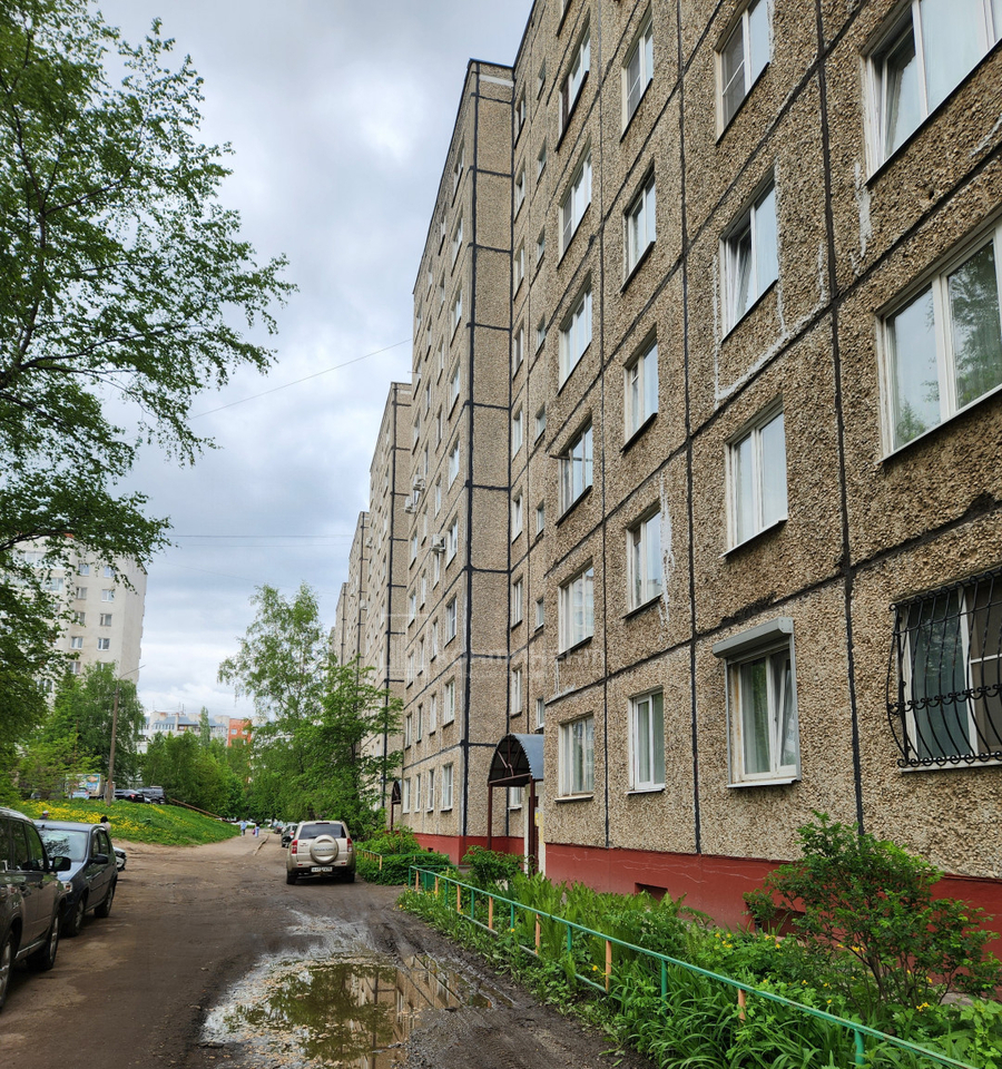 квартира г Владимир р-н Фрунзенский Красное Село пр-кт Суздальский 3 фото 1