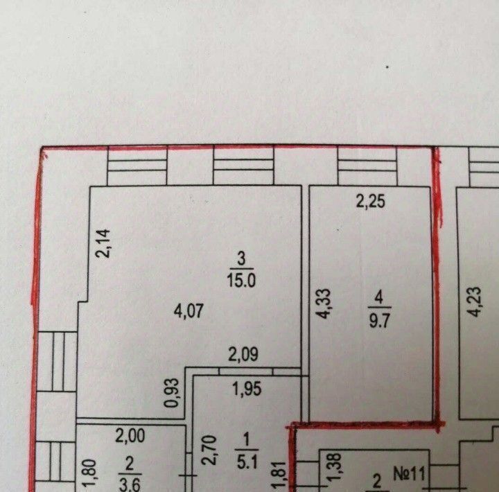 квартира г Оренбург р-н Центральный ул Ходакова 64 фото 4
