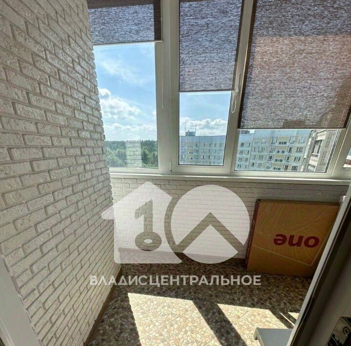 квартира г Новосибирск Нижняя Ельцовка Октябрьская ул Лесосечная 7 фото 16