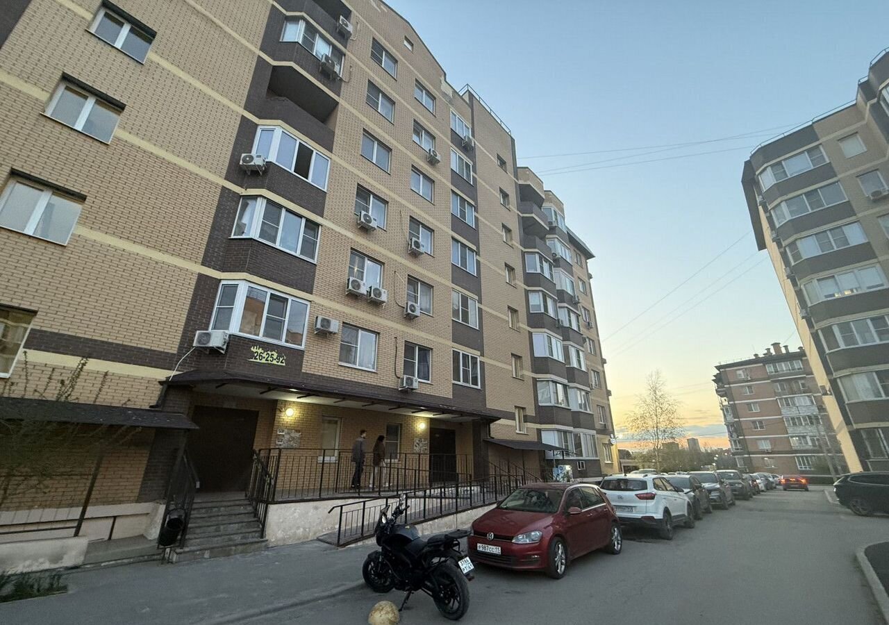 квартира г Ростов-на-Дону р-н Железнодорожный б-р Платова 8 ЖК «Европейский» Три сквера фото 21