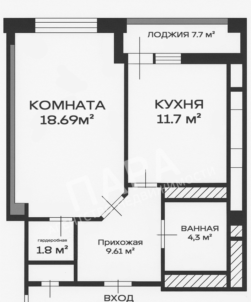 квартира г Самара р-н Ленинский Алабинская ул Полевая 71 фото 17