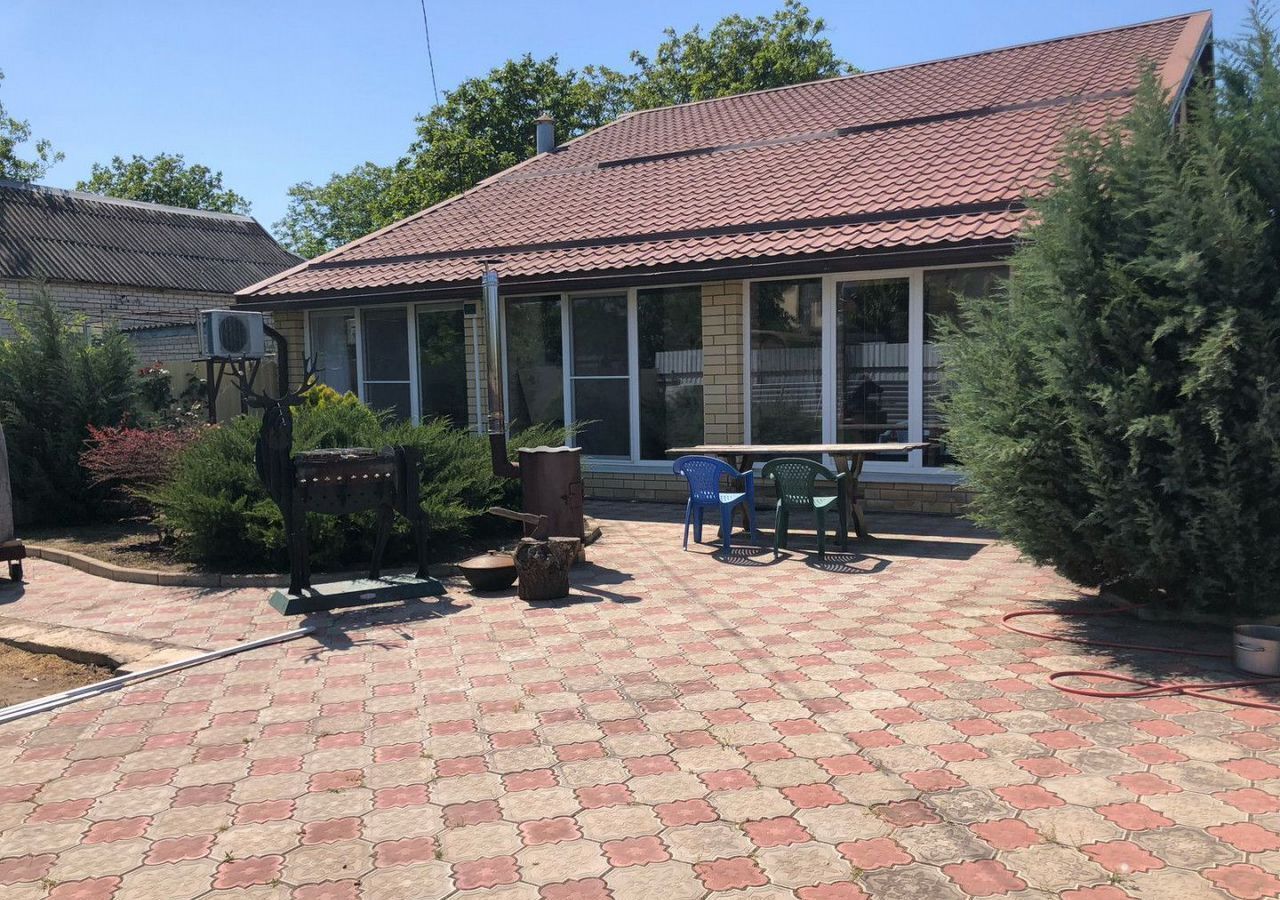 дом р-н Темрюкский г Темрюк ул Калинина 118б Темрюкское городское поселение фото 1