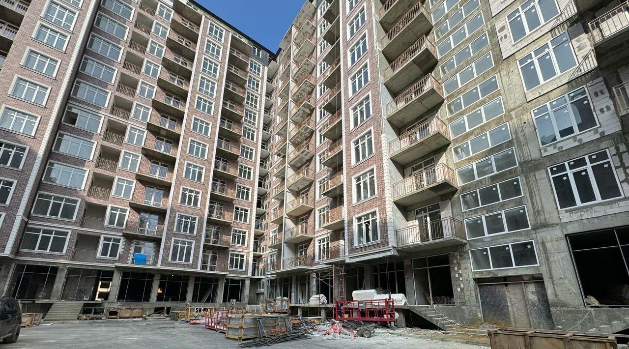 квартира г Махачкала р-н мкр Кемпинг Ленинский фото 2