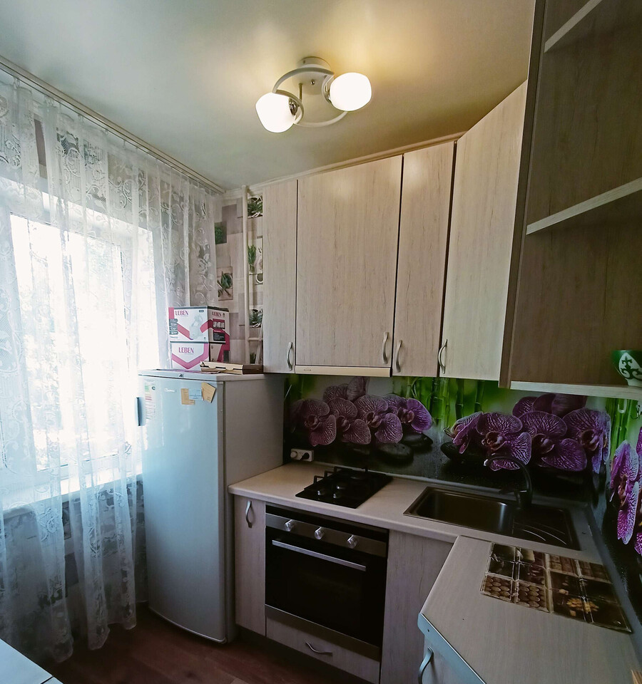 квартира г Барнаул р-н Ленинский Дальние Черёмушки ул Малахова 58 фото 15