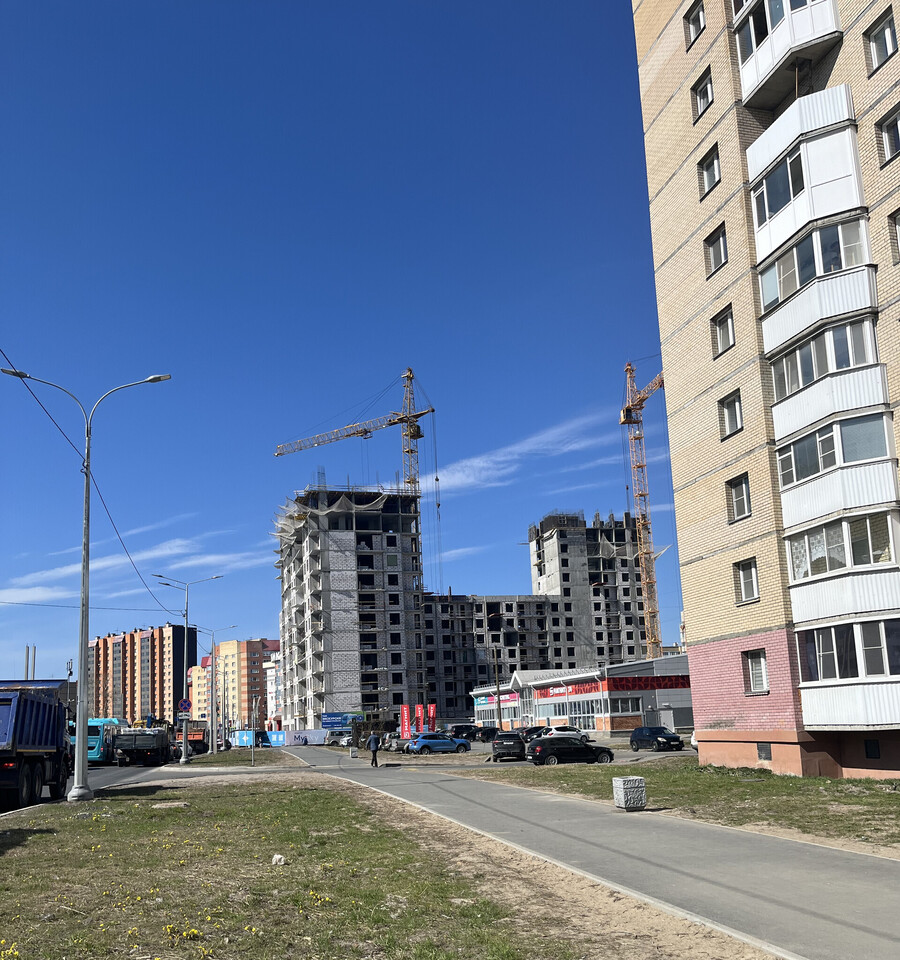квартира г Архангельск р-н округ Майская Горка ул Прокопия Галушина 20 6-й м-н фото 4