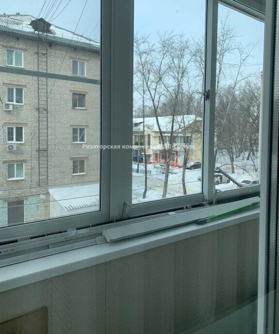 квартира г Хабаровск р-н Железнодорожный ул Первомайская 27 фото 18