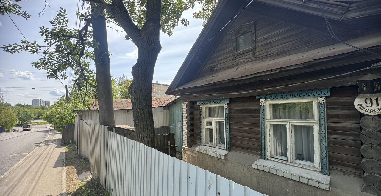 дом г Нижний Новгород р-н Советский Горьковская ул Ошарская 91 фото 1