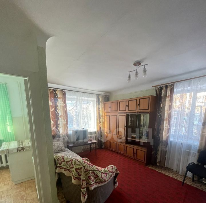 квартира г Новосибирск Заельцовская ул Дуси Ковальчук 270/1 фото 5