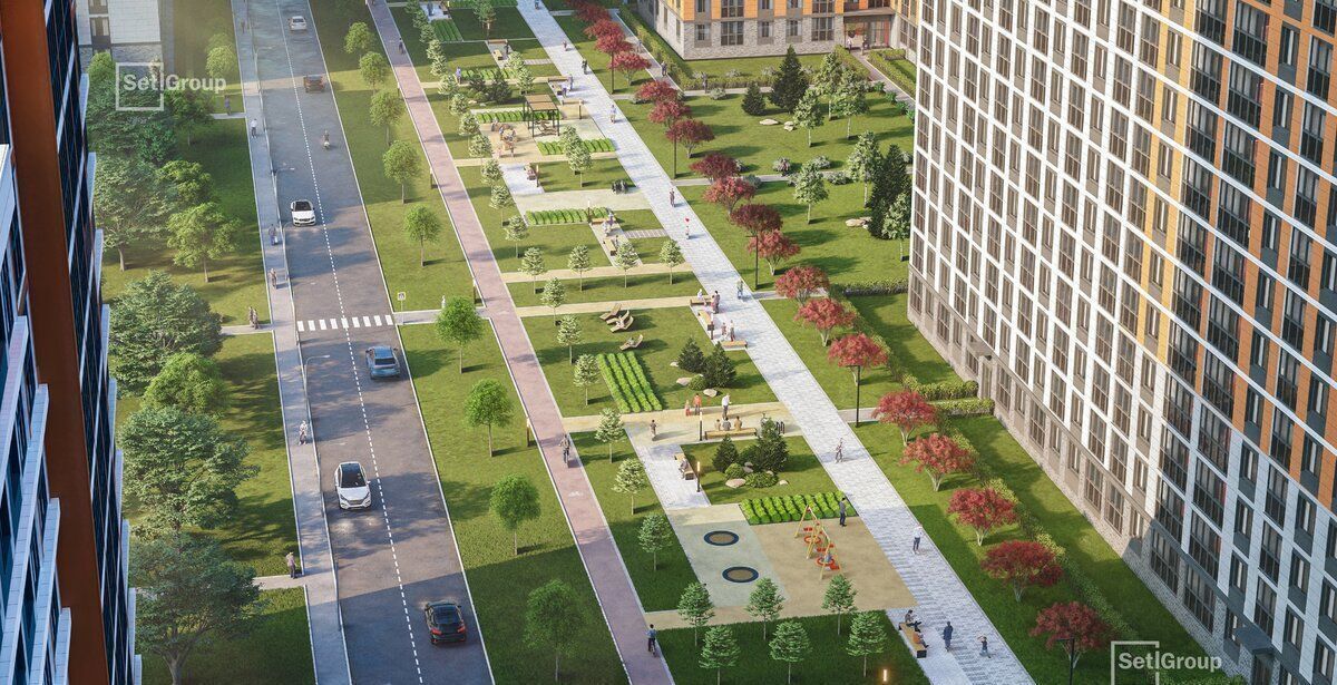 квартира г Санкт-Петербург метро Рыбацкое д. Новосаратовка, стр. 8 фото 18