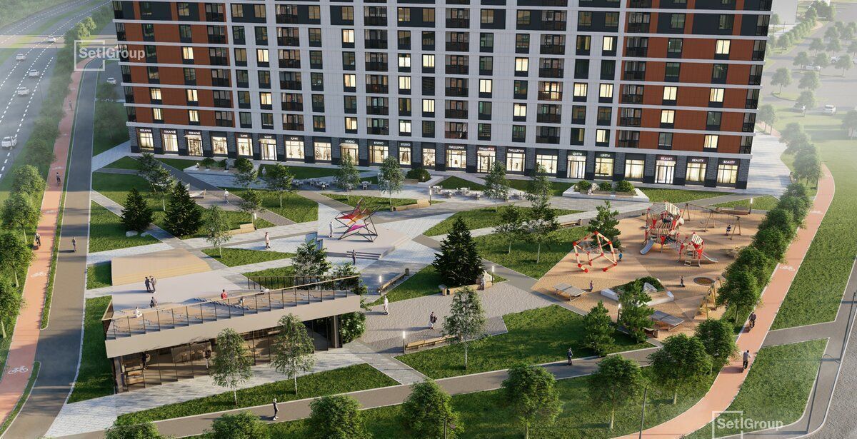 квартира г Санкт-Петербург метро Рыбацкое д. Новосаратовка, стр. 8 фото 16