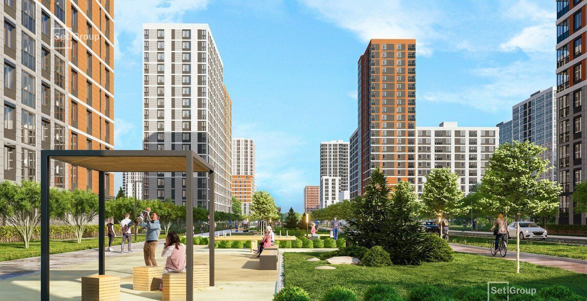 квартира г Санкт-Петербург метро Рыбацкое д. Новосаратовка, стр. 3 фото 14