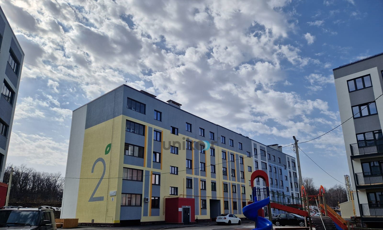квартира г Уфа р-н Кировский ЖК «Вишня» Академика Курчатова, 65/2 фото 2