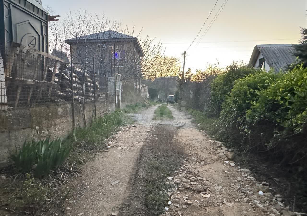 земля г Севастополь с Орлиное пер Западный 47 р-н Балаклавский Балаклавский муниципальный округ, садоводческое товарищество Горняк, Крым, сектор фото 4