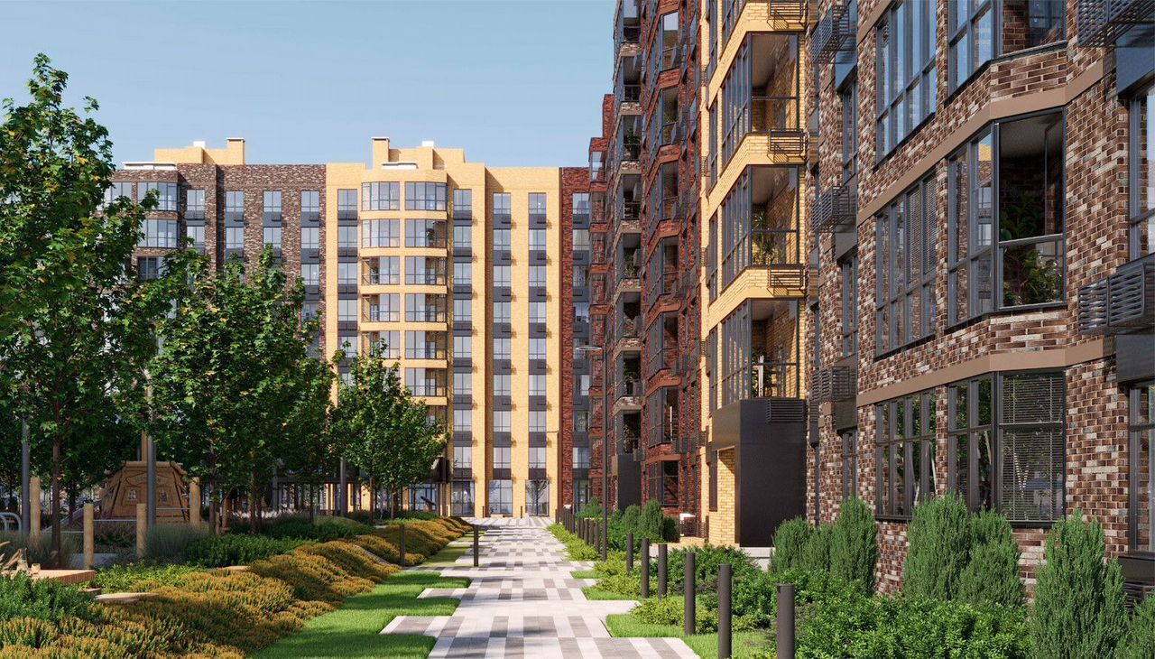 квартира г Краснодар р-н Прикубанский ул им. генерала Корнилова 16 ЖК Sport Village ЖК «SportVillage» ЖК «Спортивная деревня» фото 10
