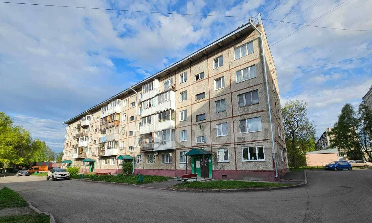 квартира г Кемерово р-н Ленинский б-р Строителей 12а фото 10