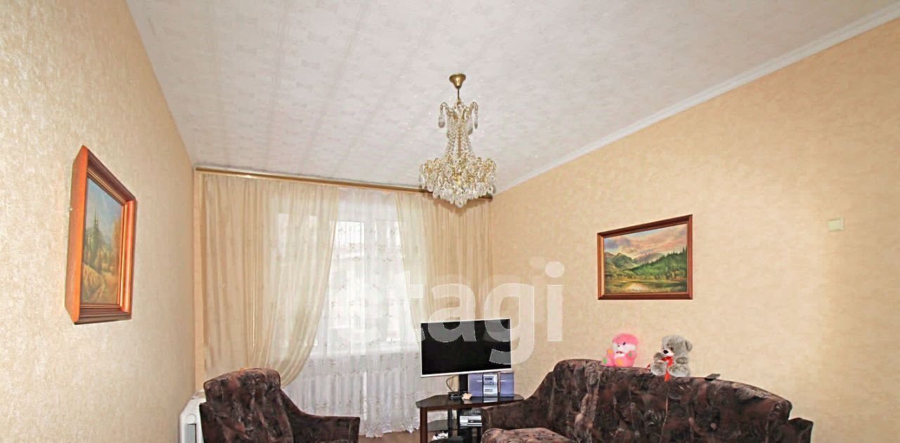квартира г Калуга р-н Московский пер Строительный 15 фото 3
